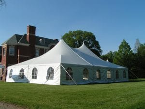 Pole Tents Rentals Syracuse